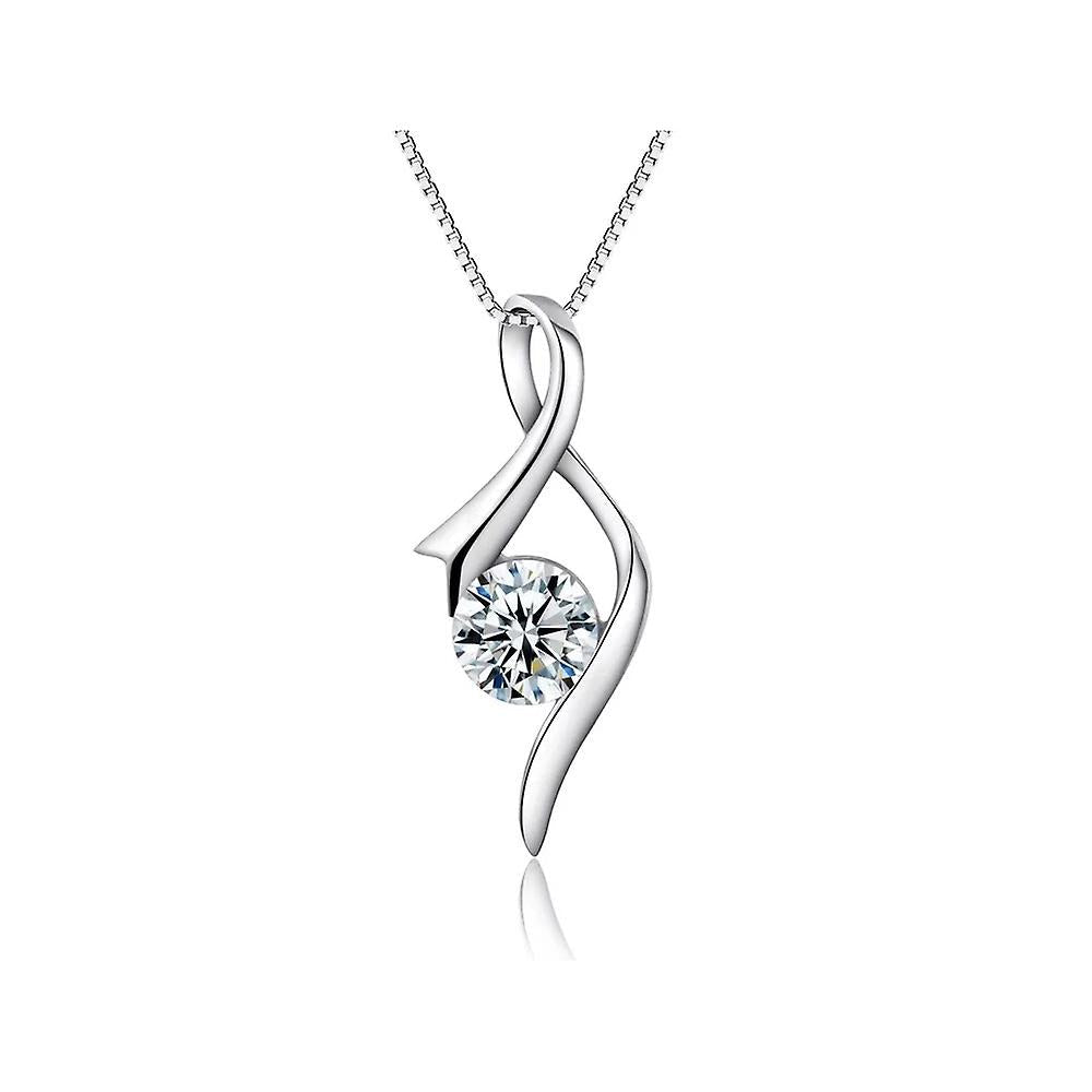 925 Sterling Silver Simple Flame Design Aaaaa Cubic Zirconia Jewellery Set