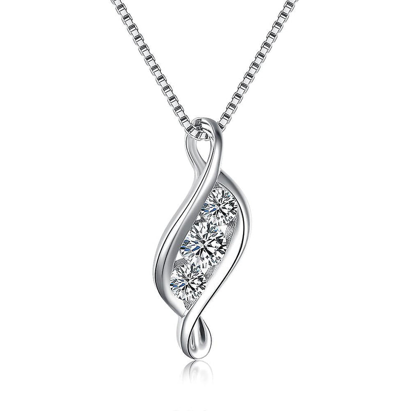 925 Sterling Silver Solid Flame Design Aaaaa Cubic Zirconia Jewellery Set