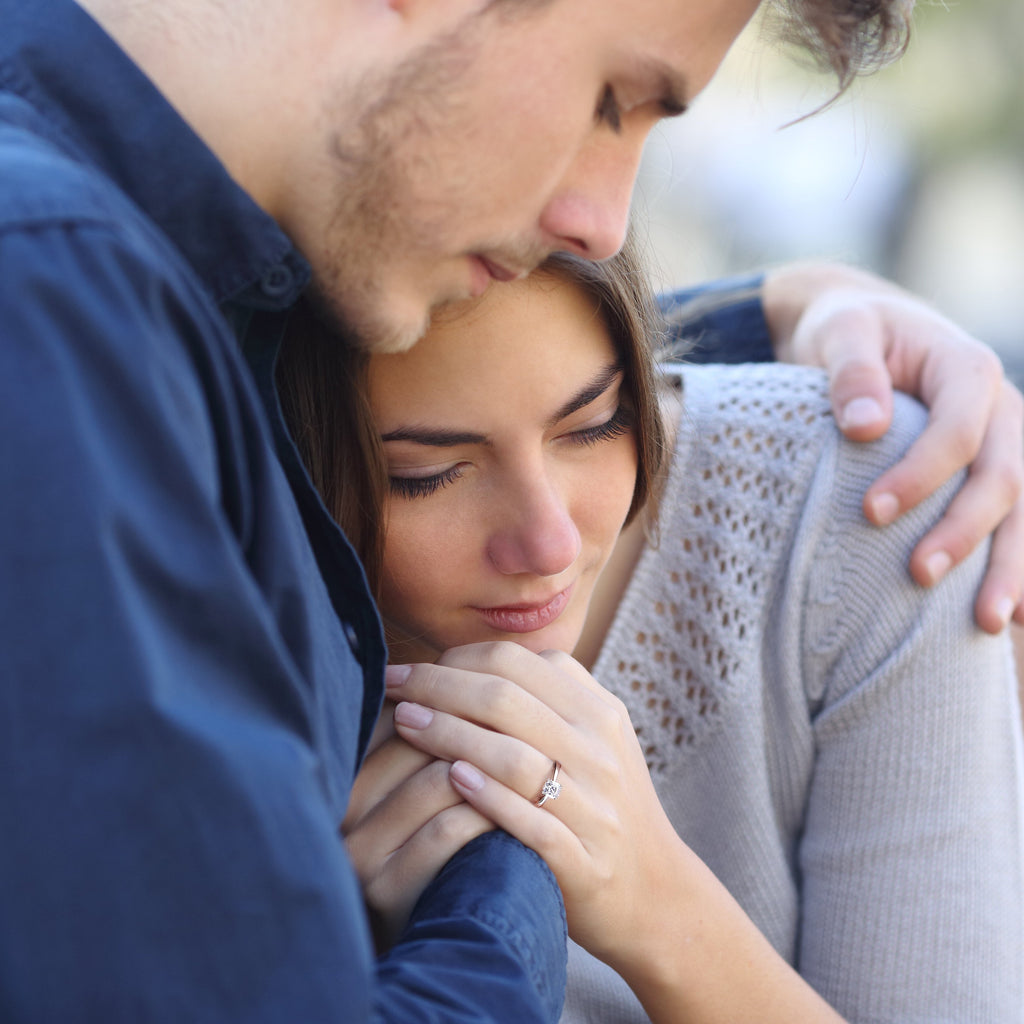 925 Sterling Silver 1.50ct Simulated Diamond Solitaire Engagement Ring size K-S