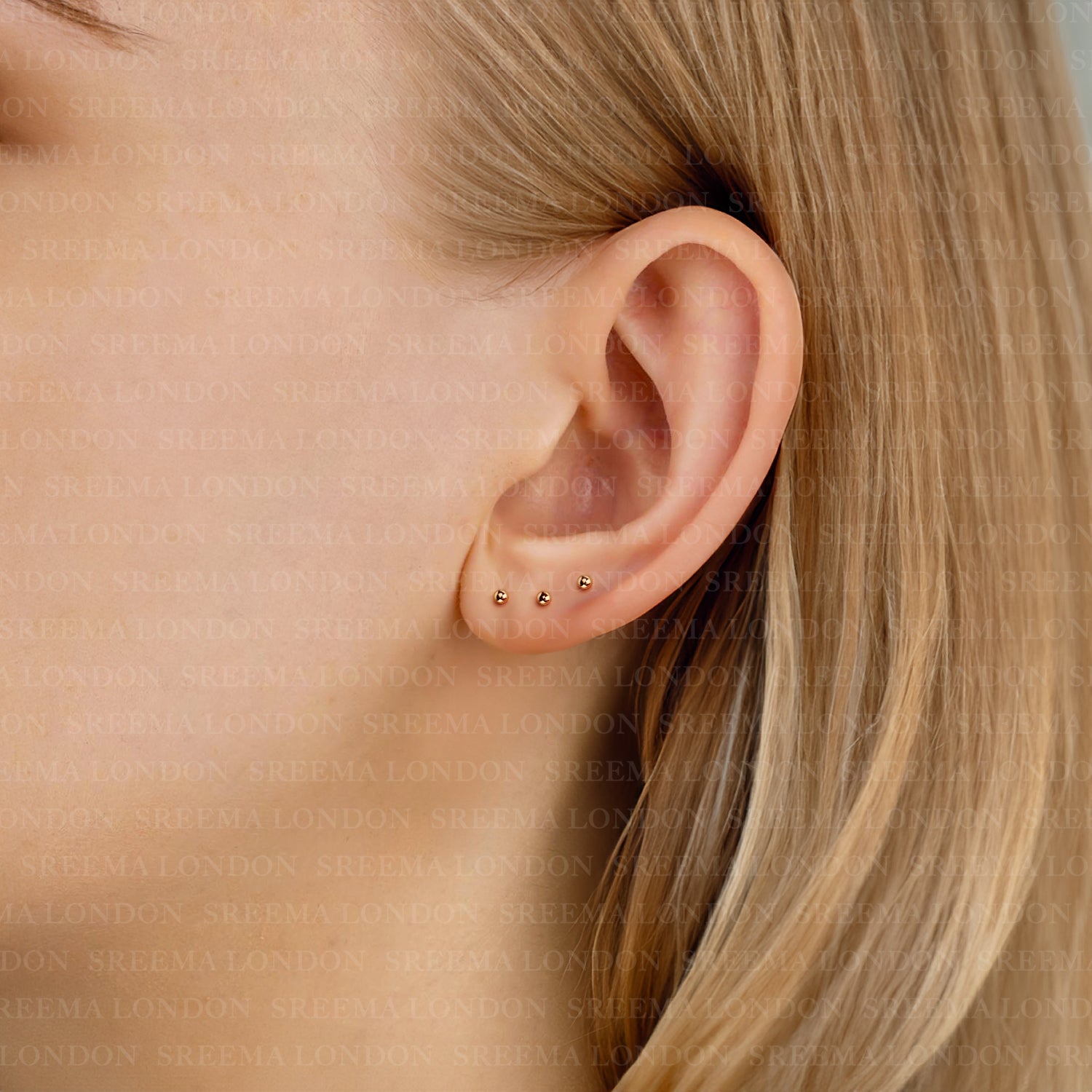 Shop American Swiss Stud Earrings Online In S.A - Foto 4