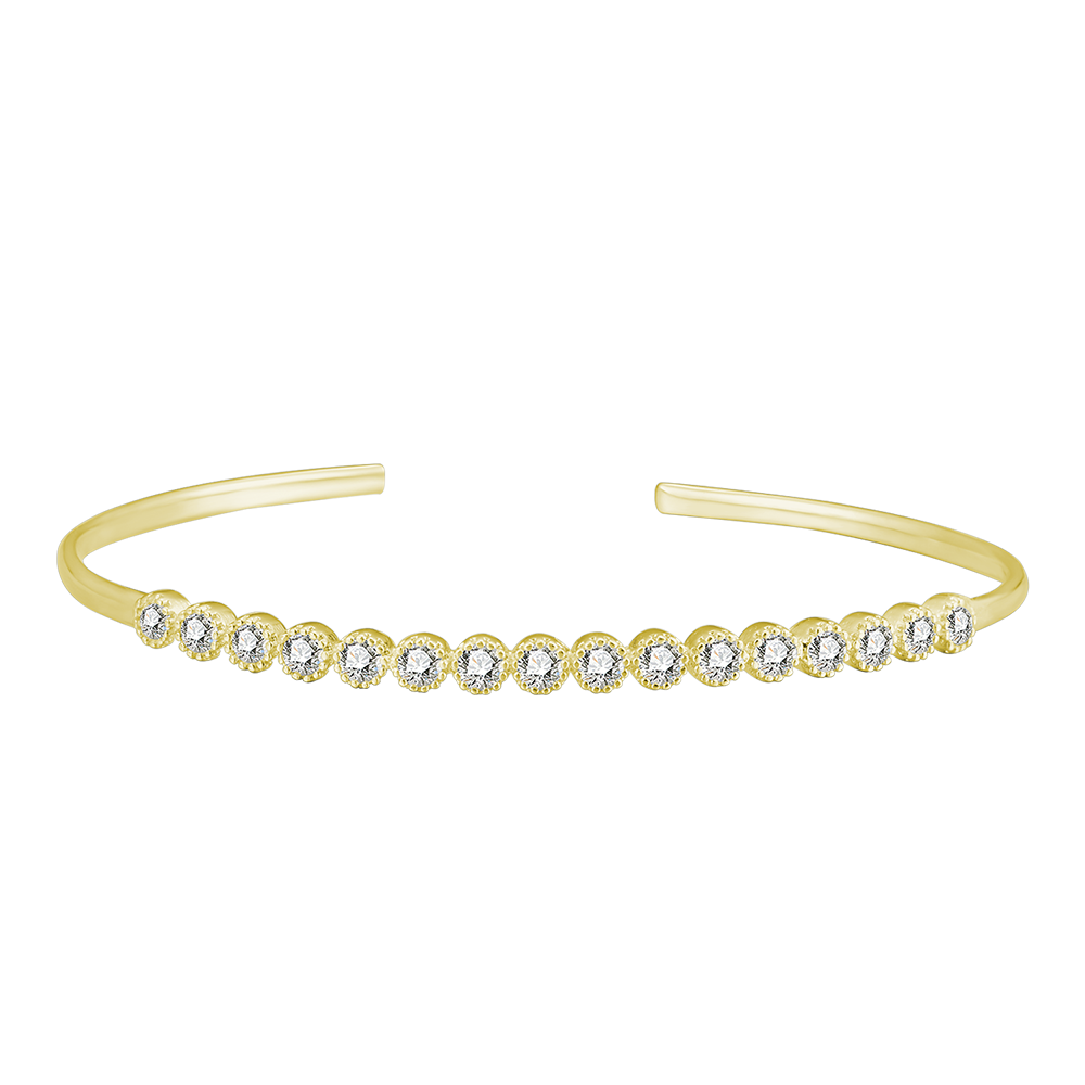 925 Sterling Silver Chain Round Bracelet