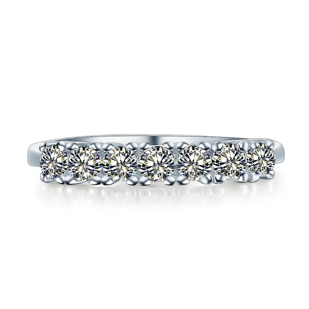 925 Sterling Silver Eternity Wedding Ring