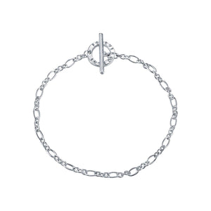 New Curb Chain Forever Love Bracelet