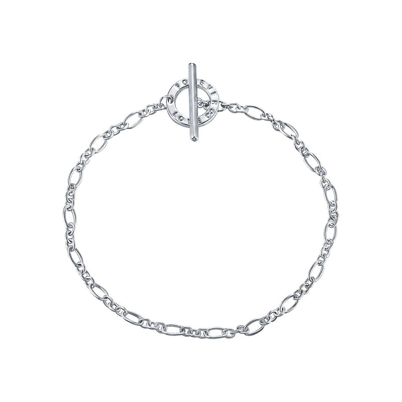 New Curb Chain Forever Love Bracelet