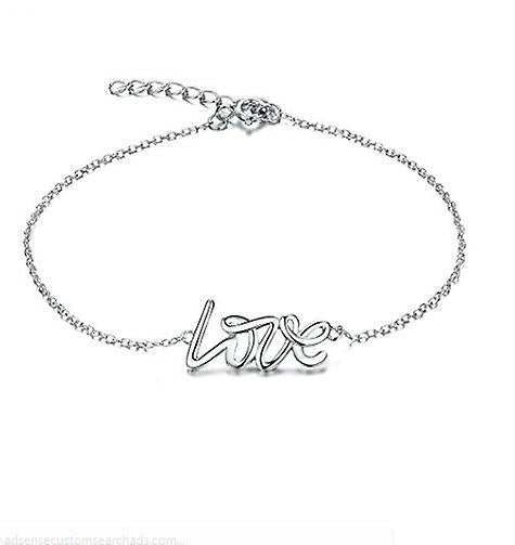 925 Sterling Silver Love Bracelet