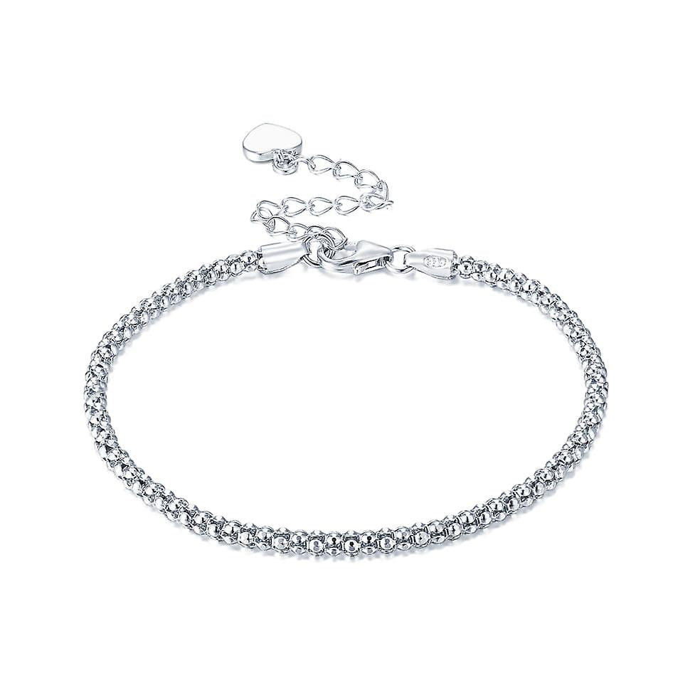 Sterling Silver Bracelet for Woman Dainty Silver Bracelet 