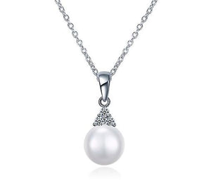 Freshwater Cultured Pearl Jewellery Sterling Silver Set